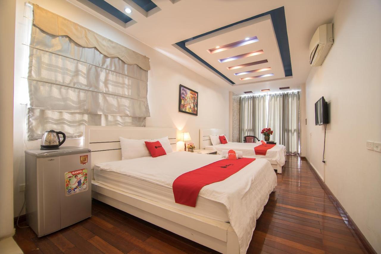 Reddoorz Yen Phu Street Hotel ฮานอย ภายนอก รูปภาพ