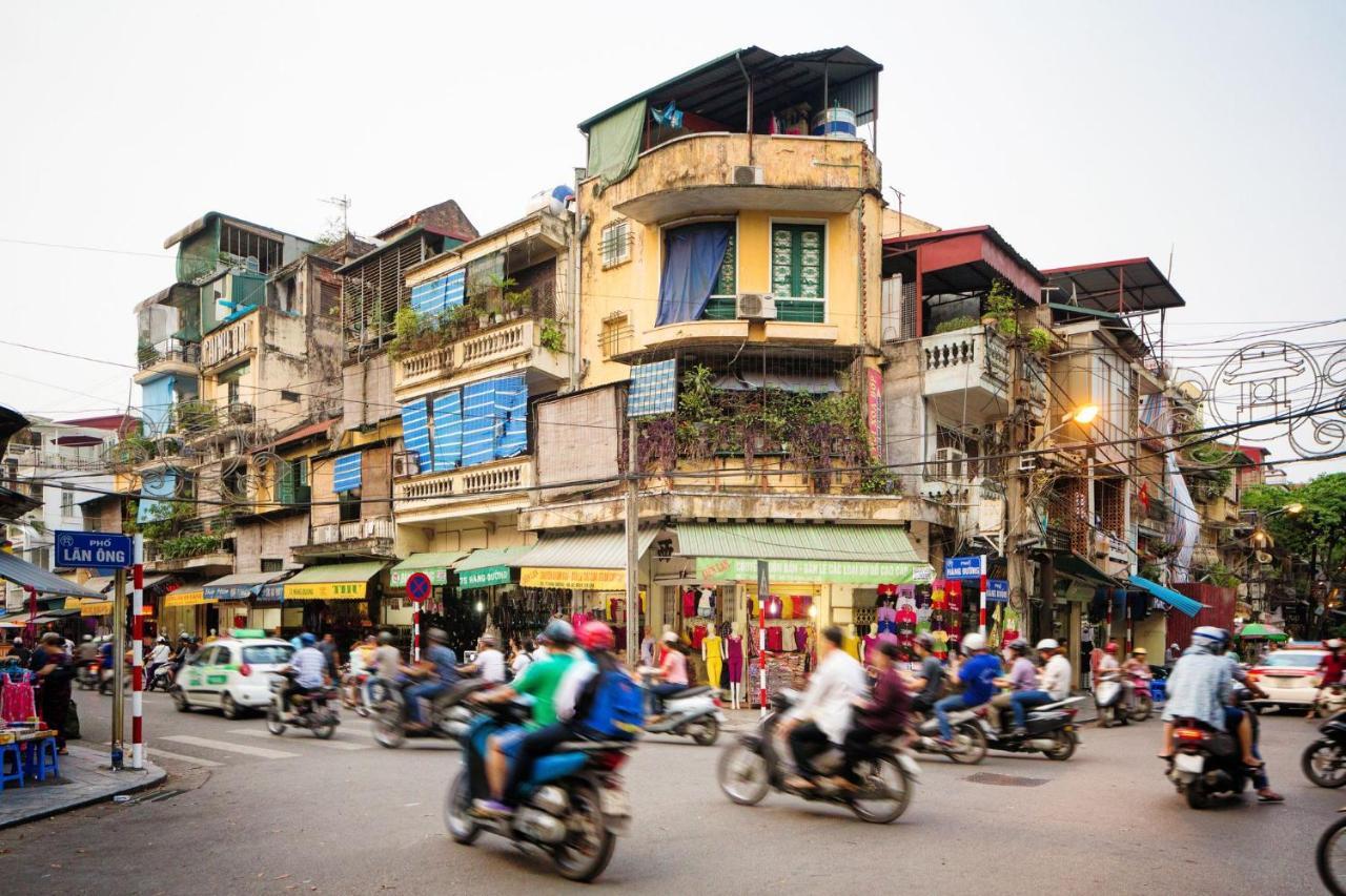 Reddoorz Yen Phu Street Hotel ฮานอย ภายนอก รูปภาพ
