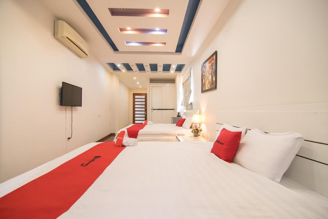 Reddoorz Yen Phu Street Hotel ฮานอย ภายนอก รูปภาพ